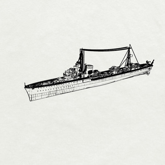 SSMODEL 1:350 Italian Soldier Class Destroyer Cuirassier Full Hull