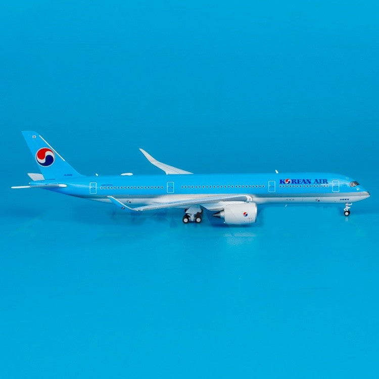 1:400 JC Wings Korean Air Airbus A350-900XWB Airplane Diecast Aircraft Model