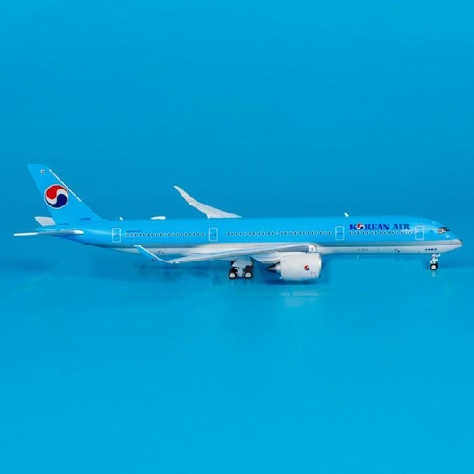 1:400 JC Wings Korean Air Airbus A350-900XWB Airplane Diecast Aircraft Model