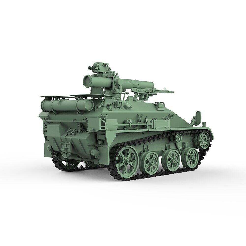 SSMODEL SS700780 1/700 Military Model Kit Germany Waffentr?ger Wiesel 1A2