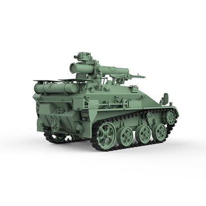 SSMODEL SS700780 1/700 Military Model Kit Germany Waffentr?ger Wiesel 1A2