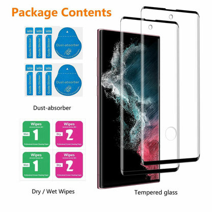 For Samsung Galaxy S22 S22+ S22 Ultra Clear Case w Clip Holster Belt Stand Cover