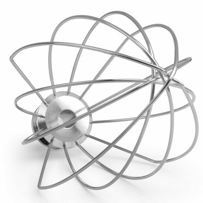 Wire Whip Stand Mixer fits K4K5 KP50 Whirlpool K5AWW KDM5 KG25H KPM5 KSM450 KSM5