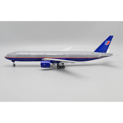 1:200 JC Wings United Airlines B777-200 N777UA  Airplane Diecast Aircraft Model