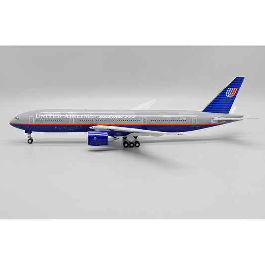 1:200 JC Wings United Airlines B777-200 N777UA  Airplane Diecast Aircraft Model
