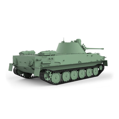 SSMODEL SS72588 1/72 25mm Military Model Kit Soviet PT-76-57 Light Tank