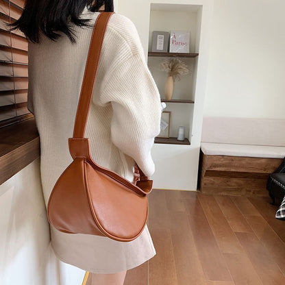 Dumplings Messenger Bag Cloud Crossbody Shoulder Bag Tide Handbag Clutch Purse