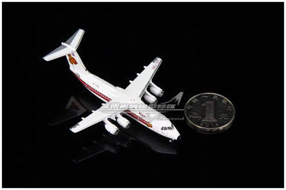 1:400 JC WINGS Thai BAE-146-300 Passenger Airplane Diecast Plane Aircraft Model