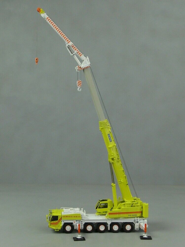 1:50 KA-1300R ALLTERR Crane Construction Equipment Machine Diecast Model