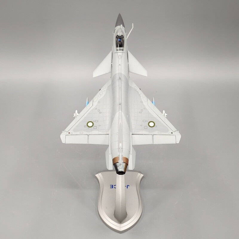 1:48 35CM The India-Pakistan Conflict J-10CE Fighter Jet Diecast Aircraft Model