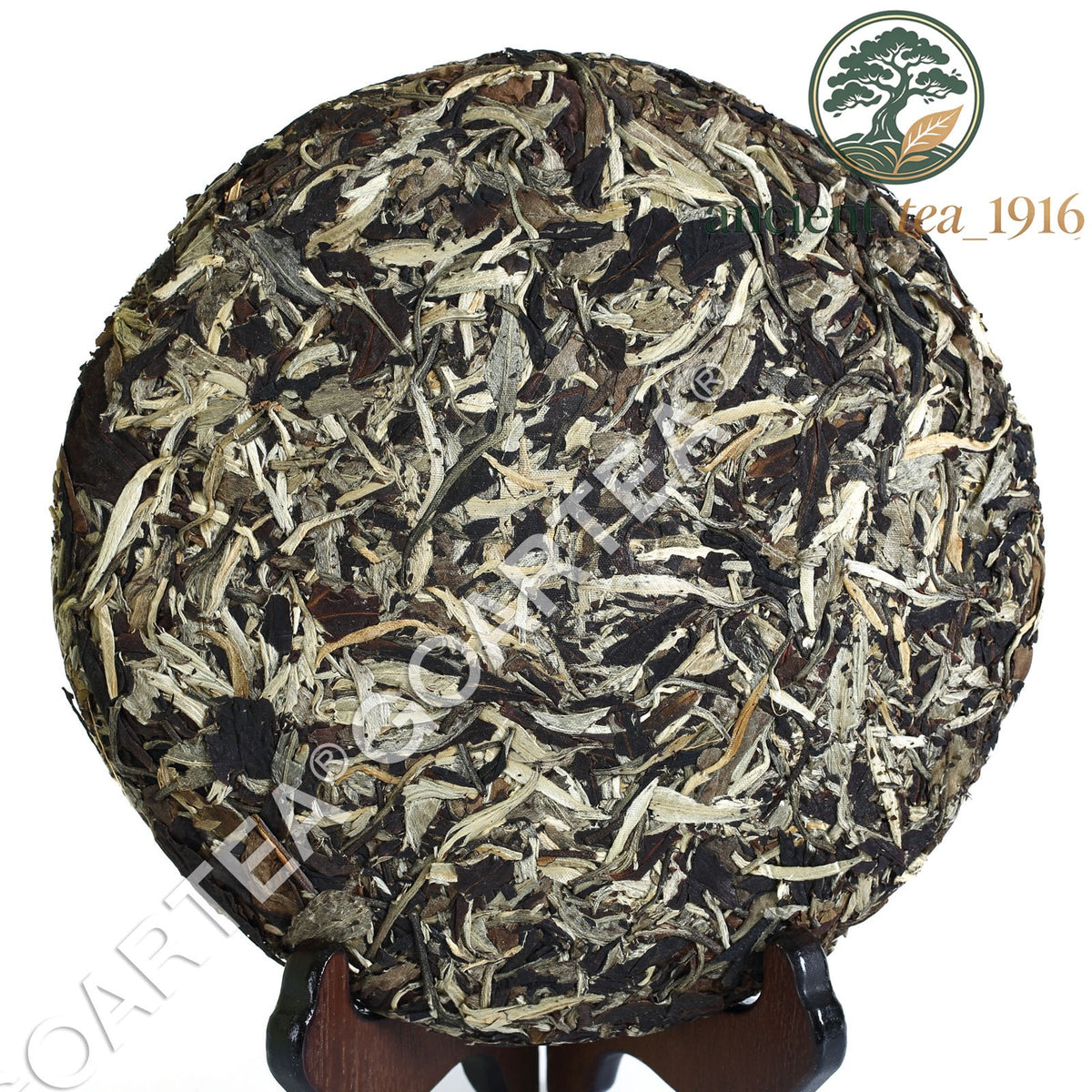 357g 2014 Yunnan Moonlight Beauty White Raw Cake Chinese Puer Pu'er Pu erh Tea