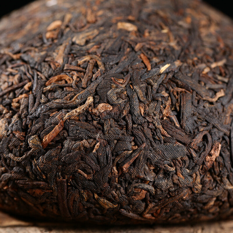 Xiaguan Xia Guan Xiao Fa Tuo Cha Puer Tea 2018 250g Ripe Pu-erh Pu'er Tuocha
