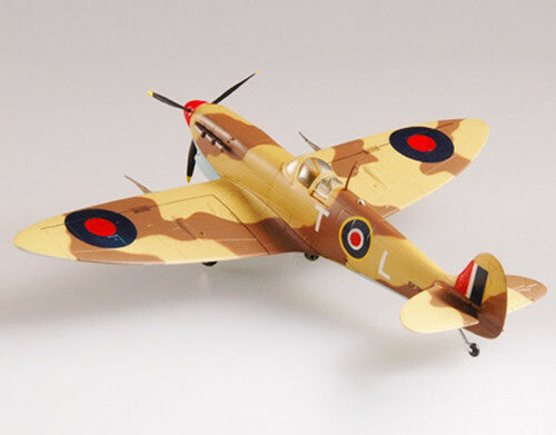 Easy Model Spitfire Mk VB/TROP RAF Sqn 1942 1/72 finished plane model aircraft