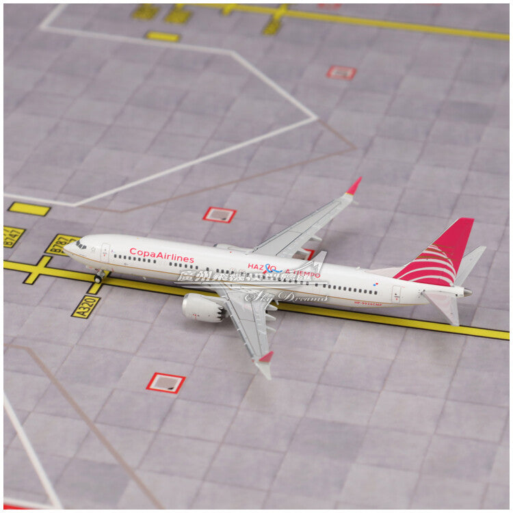 1:400 JC Wings Copa Airlines BOEING 737 MAX 9 Passenger Airplane Diecast Model
