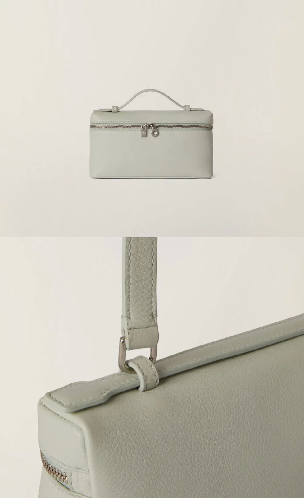 Commuting Simple Single Shoulder Handbag Lunch Box Bag Cosmetic Bag