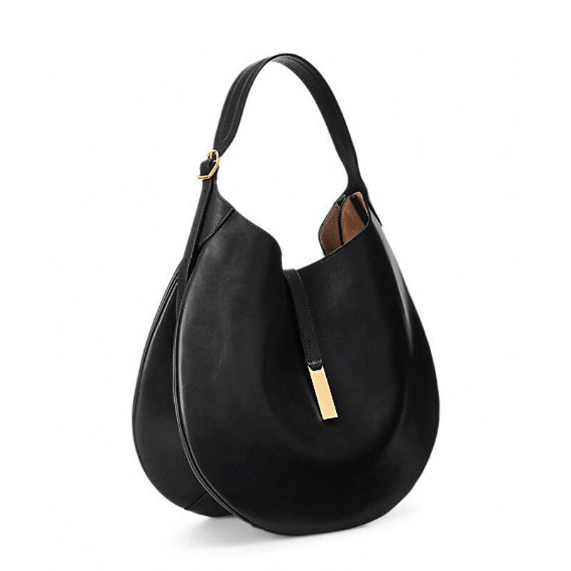 Luxury Handbags Large Shoulder Messenger Bag Underarm Purse Baguette Polyester