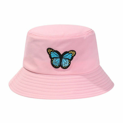 Women's Bucket Hats Retro Washed Cotton Foldable Fisherman Men Outdoor Sunscreen