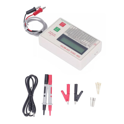 New Handheld ESR Capacitor Tester High Accuracy Smart Shutdown Capacitance Meter