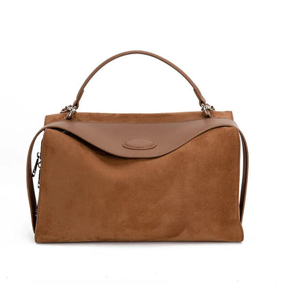 Big Bag Woman Full 100% Skin Genuine Leather Winter Female Hand Shoulder Bag