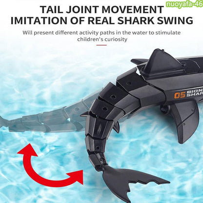 2.4G RC Electric Shark Fish Boat Remote Control Submarine Waterproof With Camera