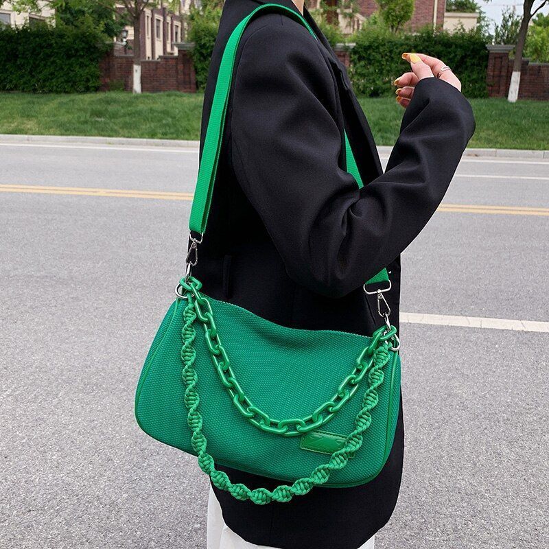 Shoulder Bag Crossbody Purse Luxury Handbag Chain Straps Totes Bags 27*18*12 CM