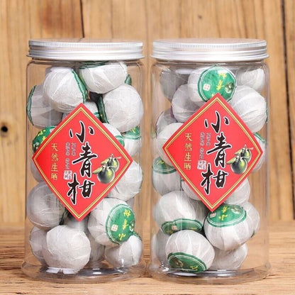 Premium Pu'er Xinhui Green Orange Peel Chenpi Citrus Puer Puerh Ripe Tea 250g