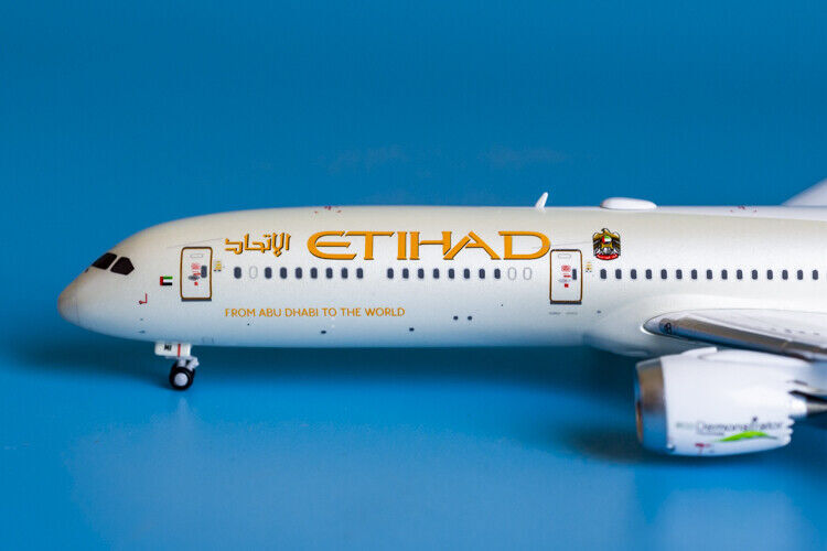 1:400 JC Wings ETIHAD AIRBUS A380 Passenger Airplane Diecast Aircraft Model