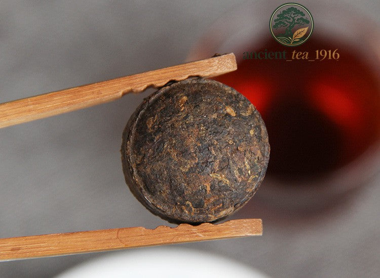 100g Pu'er Tea Xiaotuo Tea Small Jar Pu Erh Ripe Tea