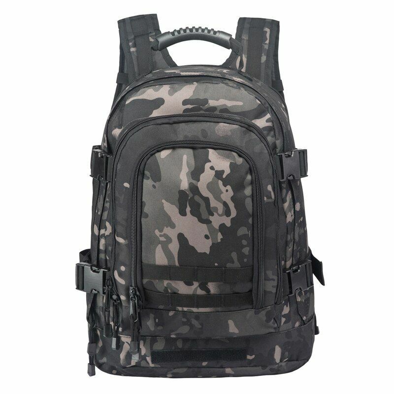 60L Tactical Backpack Softback Outdoor Hiking Camping Hunting Camping Travel Bag