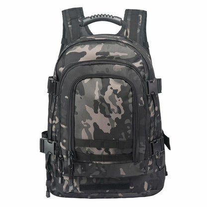 60L Tactical Backpack Softback Outdoor Hiking Camping Hunting Camping Travel Bag