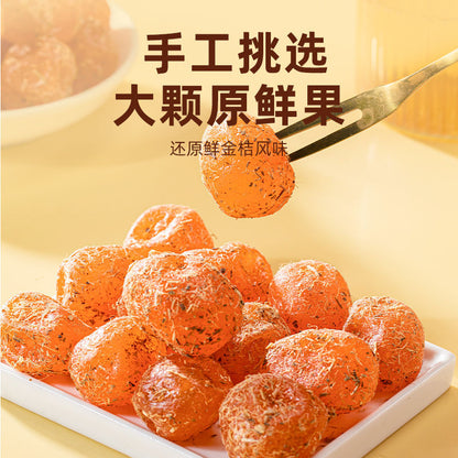 500g Organic Licorice Kumquat Dried - No Additives.
