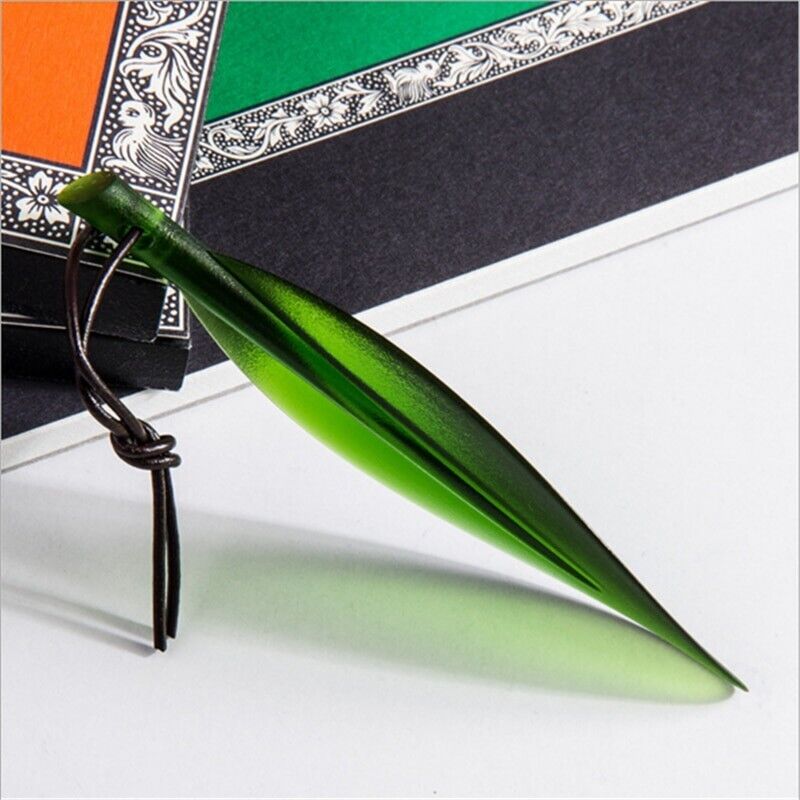Paper Lancet Plastic Cutters Sharp Letter Mail Envelopes Opener Utility 12x2.7cm