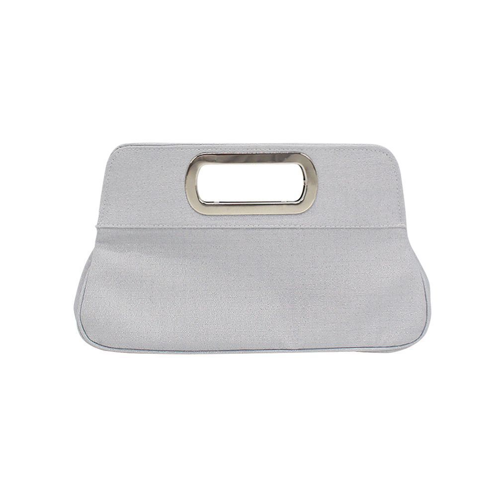 Lady Clutch Bag Popular Dumpling Shape Canvas Evening Bags 25*5*18CM 1 PC Purse