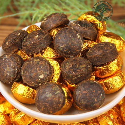 500g Yunnan Pu'er Ripe Tea Mini Tuo Tea Pu'er Tea
