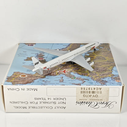 1:400 Aeroclassics SAS Douglas DC-8-63 OY-KTG Passenger Plane Diecast Model