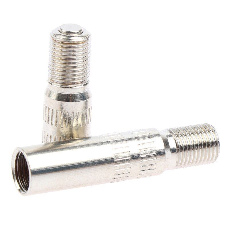 Extension Air Pump Valve Electric Scooter Motor Front Wheel Inflatable Nozzle 39