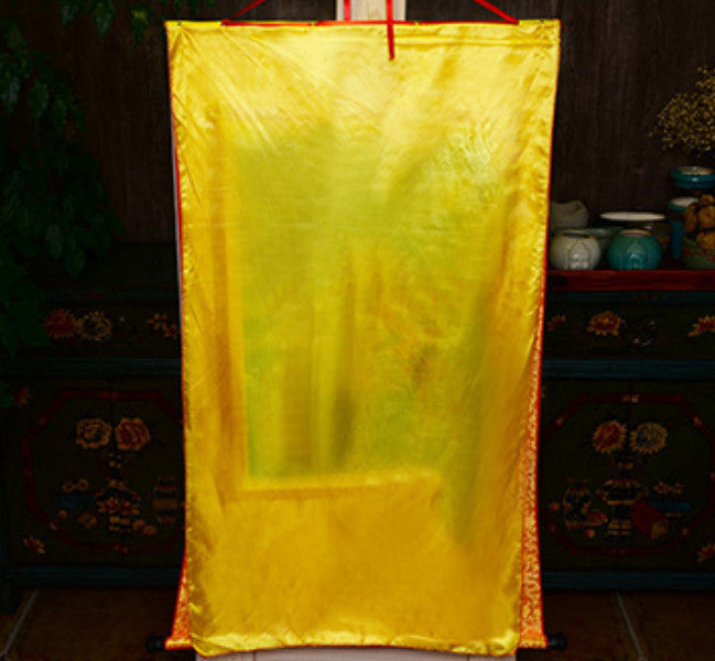 Tibet Tibetan Buddha Print Silk Gild Thangka Thanka Buddhism 21 Tara Guanyi
