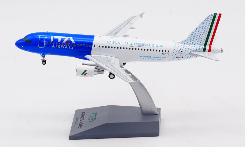 1:200 InFlight ITA Airways AIRBUS A320 Passenger Airplane Diecast Aircraft Model