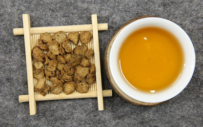 Gold Burdock Root Herbal Tea Chinese Flavor Slimming Niubang Tea