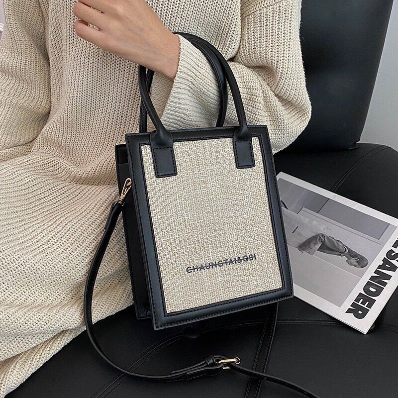 Tote Bag Summer Trend Brand Shoulder Bag Synthetic Leather Crossbody Bag Handbag