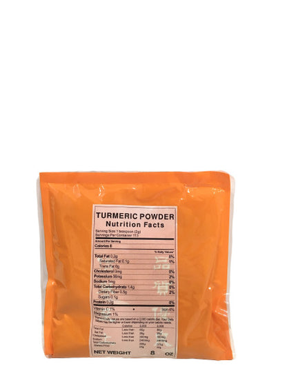 FRESH TURMERIC TUMERIC ROOT POWDER US SELLER CURCUMA LONGA SAFRON SPICE
