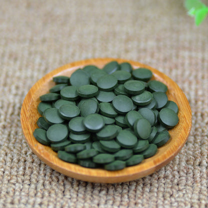 Yunnan Natural Spirulina Tablet Anti-fatigue Improve Immune Herbal Tea 1250 Pcs