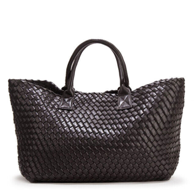 Brand Design Woven Handbags For Women Bales Fashion Tide Weave Hand Shoulder bag