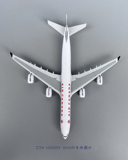 1:400 Phoenix Air Canada Airbus A340-500 C-GKOL Airplane Diecast Aircraft Model
