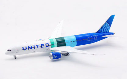 1:200 32CM InFlight UNITED BOEING 787-9 Passenger Plane Diecast Aircraft Model