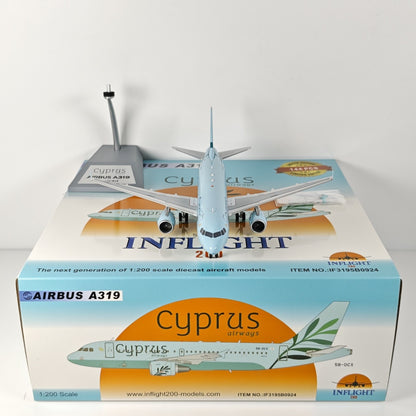 1:200 InFlight Cyprus airways Airbus A319 Passenger Airplane Diecast Plane Model