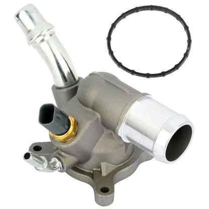 Thermostat Housing Assembly For Precise Temperature Regulation For Dodge Dart
