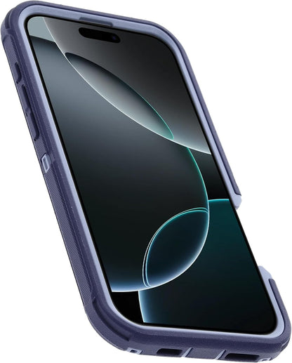 Iphone 16 Pro Max (Only) - Defender Series Magsafe Case - Denver Dusk (Purple) -