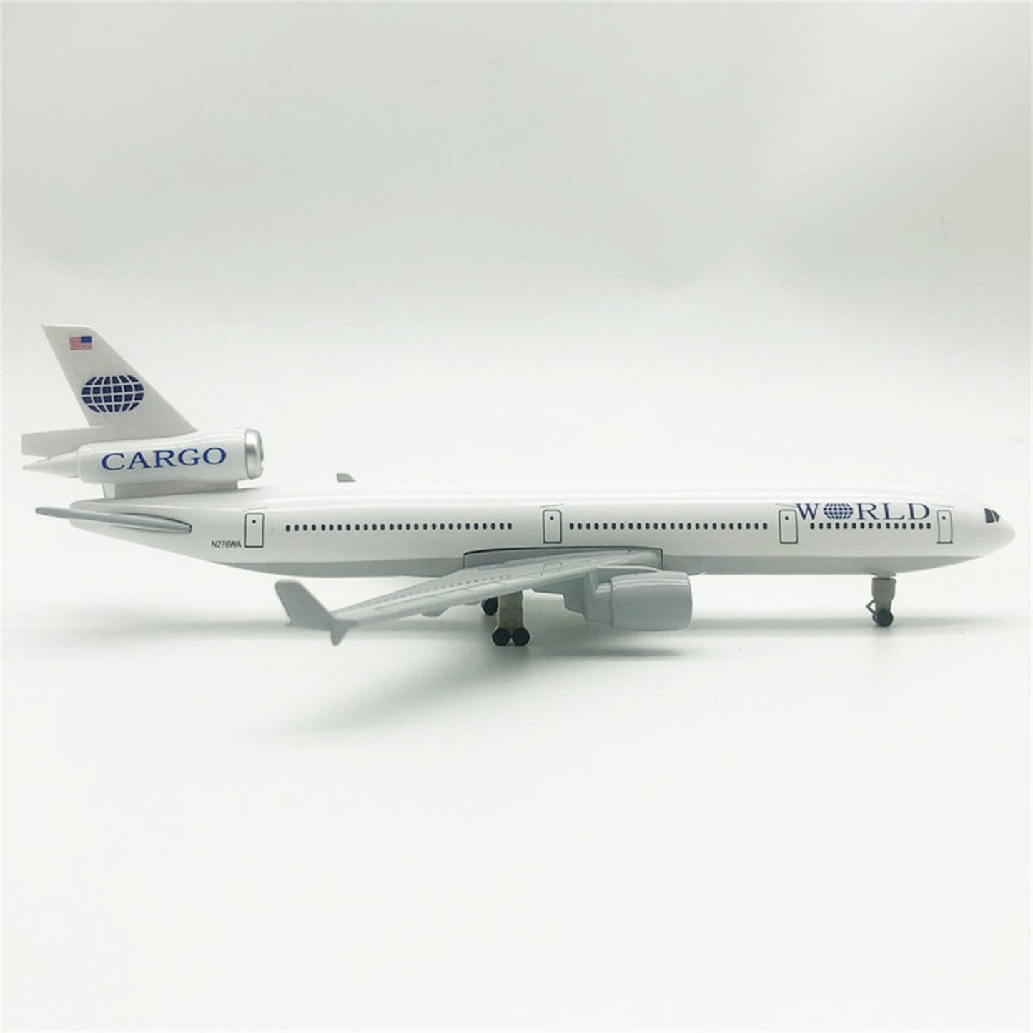 1 Pcs Airplane Model With Display Stand For Collectors and Enthusiasts