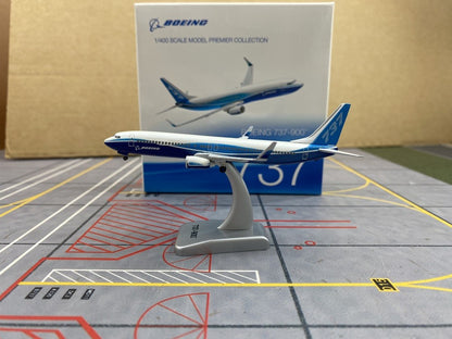 1:400 Hogan BOEING 737-900WW Passenger Plane Airplane Diecast Aircraft Model